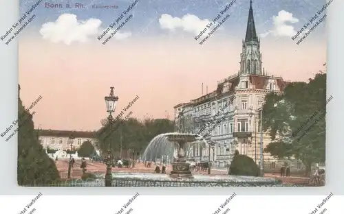 5300 BONN, Kaiserplatz, Springbrunnen