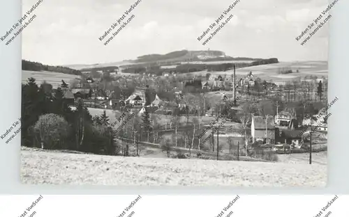 0-9305 CROTTENDORF - WALTHERSDORF, Blick auf die Ortschaft, 1965