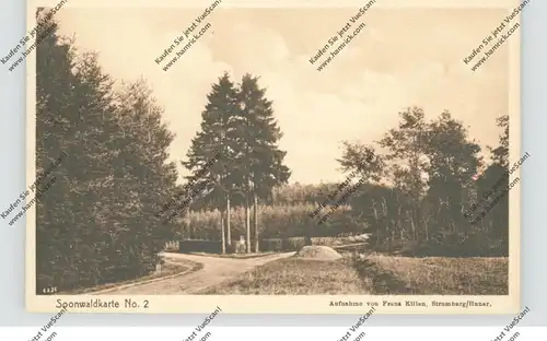 6534 STROMBERG, Soonwaldkarte 2, Franz Kilian Stromberg