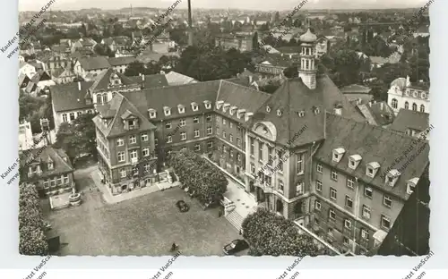 4900 HERFORD, Rathaus und Umgebung, 1959