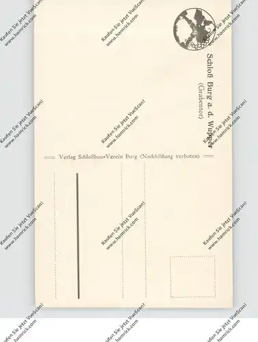 5650 SOLINGEN - BURG, Grabentor