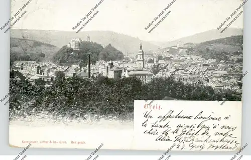 0-6600 GREIZ, Gesamtansicht, 1902