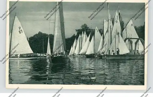 7990 FRIEDRICHSHAFEN, Bodenseewoche, Segelboote