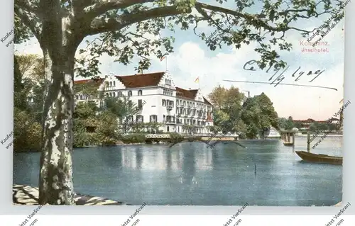 7750 KONSTANZ, Inselhotel, 1909
