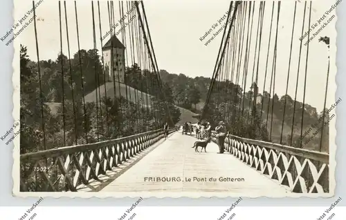 CH 1700 FREIBURG / FRIBOURG FR - Le Pont du Gotteron