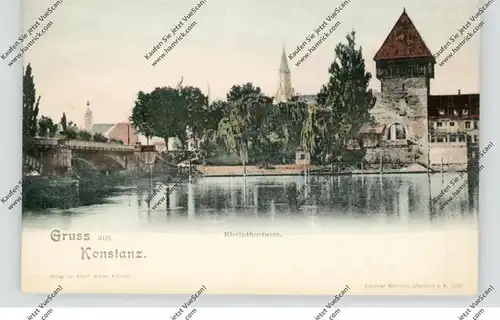 7750 KONSTANZ, Rheintorthurm, ca. 1905