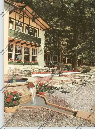 5250 ENGELSKIRCHEN - OBERSTAAT, Waldcafe Bergische Schweiz