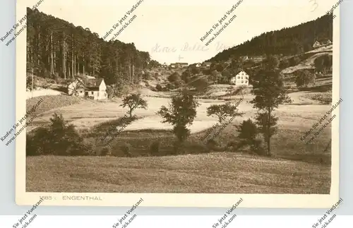 F 67710 WANGENBOURG-ENGENTHAL, Blick zum Hotel Belle-Vue
