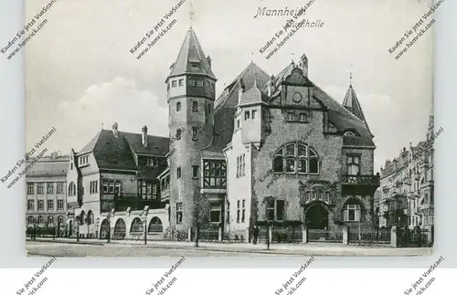 6800 MANNHEIM, Turnhalle, 1907, Trenkler