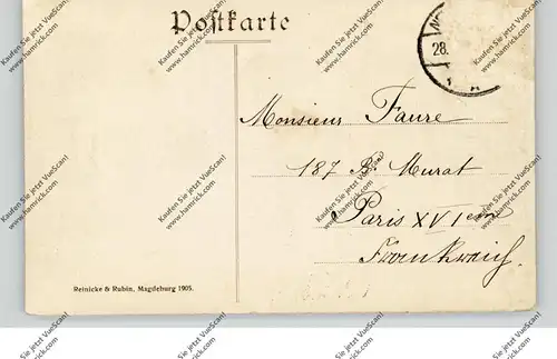 0-2345 GÖHREN / Rügen, Partie am Südstrand, 1905