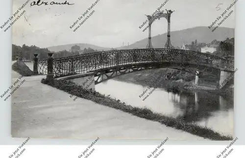 7570 BADEN - BADEN, Gönnerbrücke, 1904