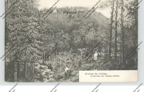 F 67210 OBERNAI / OBEREHNHEIM, Kloster St. Odilien, Waldläufer, 1906