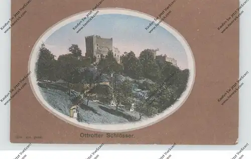 F 67530 OTTROTT, Schlösser, dekorativ