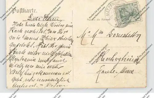 F 67530 OTTROTT, Schlösser, dekorativ