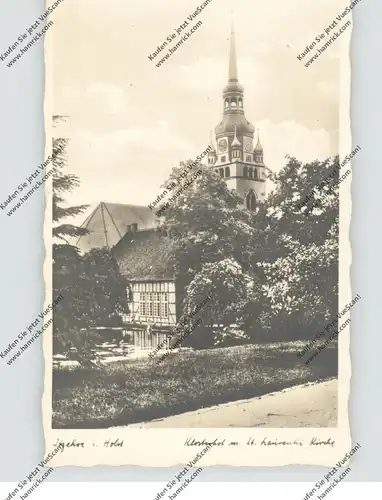 2210 ITZEHOE, Klosterhof & St. Laurentii Kirche