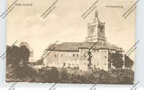 4190 KLEVE, Schwanenburg
