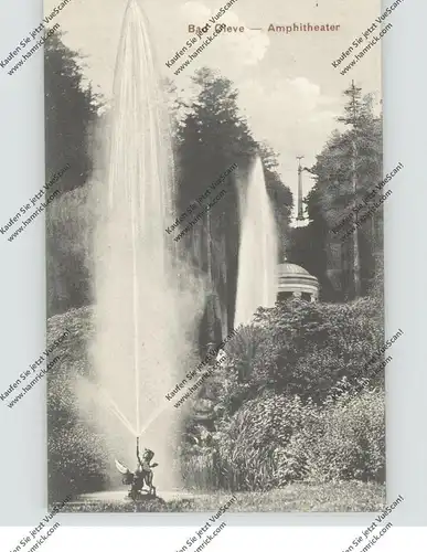 4190 KLEVE, Amphitheater, Wasserkunst