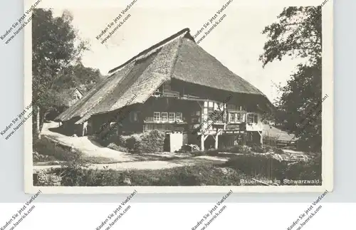 LANDWIRTSCHAFT - Bauernhaus im Schwarzwald, 1929