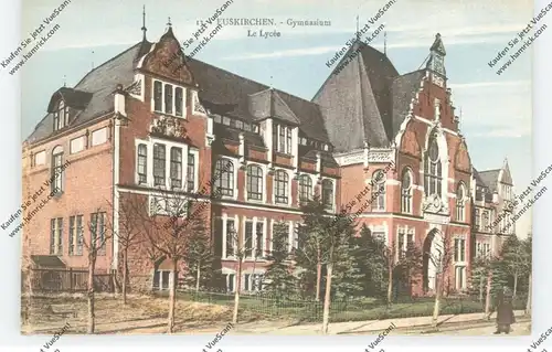 5350 EUSKIRCHEN, Gymnasium, 20er Jahre