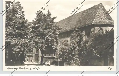 8500 NÜRNBERG, Meistersingerkirche, Oldtimer, 1941