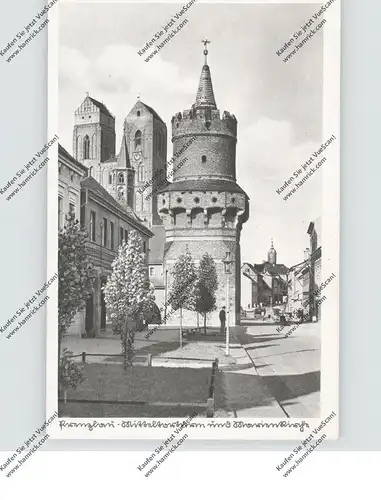 0-2130 PRENZLAU, Mitteltorturm und Marienkirche