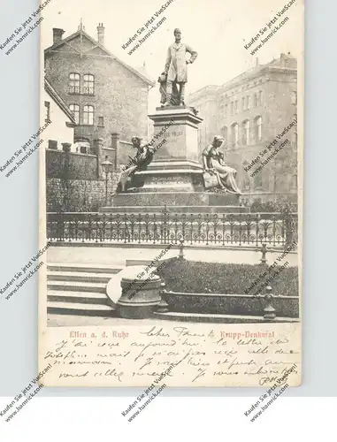 4300 ESSEN - ALTENHOF, Krupp-Denkmal, 1904
