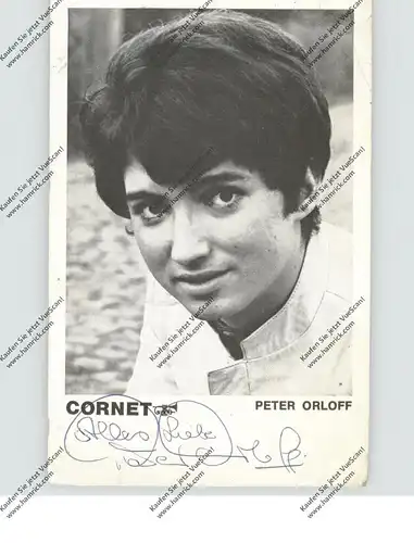 POP - MUSIC - PETER ORLOFF, Autogramm