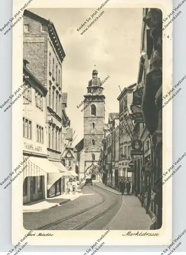 0-5800 GOTHA, Marktstrasse, Kaiser's Kaffee Geschäft, 1941