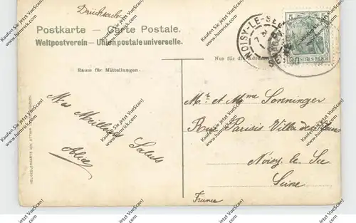 5760 ARNSBERG, Das Eichholz mit Kurhotel, 1908