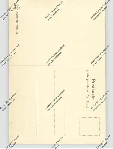 5100 AACHEN, Dom am Münsterplatz, Künstler-Karte Hermann Killian