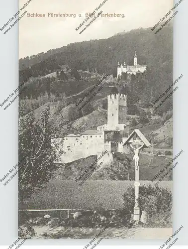 I 39024 MALS - BURGELS, Schloss Fürstenberg und Stift Marienberg, Figl - Bozen