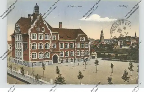 4620 CASTROP - RAUXEL, Victoriaschule, kleine Druckstelle