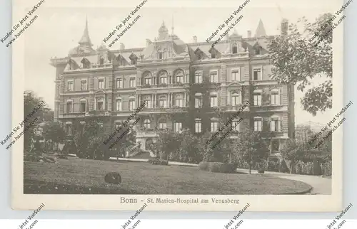 5300 BONN - VENUSBERG, Marien-Hospital, 1920