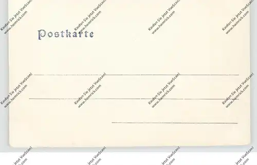 F 67140 ANDLAU, Schloß, Künstler - Karte Felix Luib