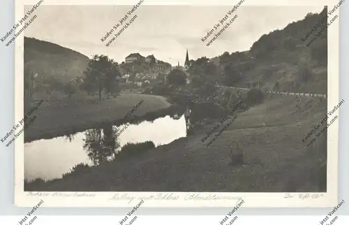 5524 KYLLBURG - MALBERG, Ortsansicht mit Schloß, Verlag Richarz - Königswinter