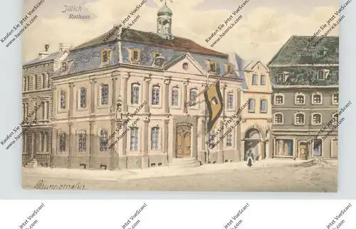 5170 JÜLICH, Rathaus, 1922