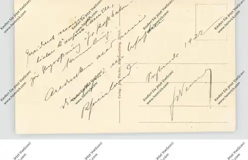 5170 JÜLICH, Rathaus, 1922