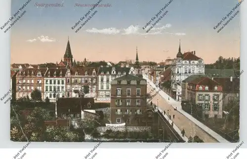 F 57200 SAARGEMÜND / SARREGUEMINES, Neunkircherstrasse, Druckstelle