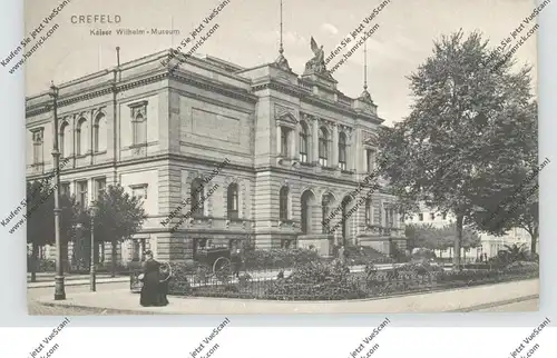 4150 KREFELD, Kaiser-Wilhelm-Museum, 1911