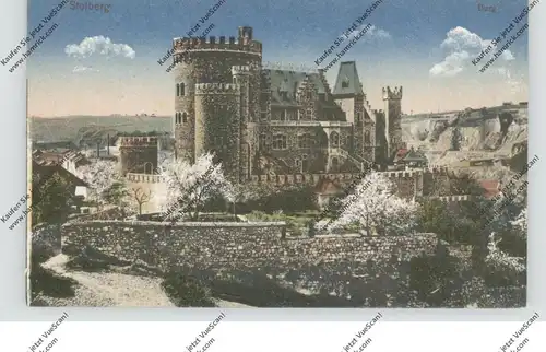 5190 STOLBERG, Burg, 1919
