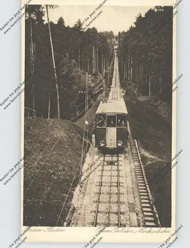 EISENBAHN, Merkurbahn Baden-Baden