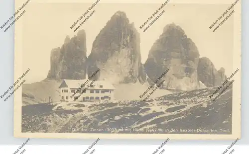 I 39030 SEXTEN, Drei Zinnen Hütte