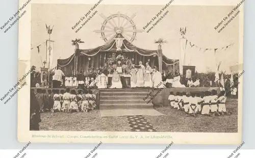 CONGO - KINSHASA / LEOPOLDVILLE, Missionare