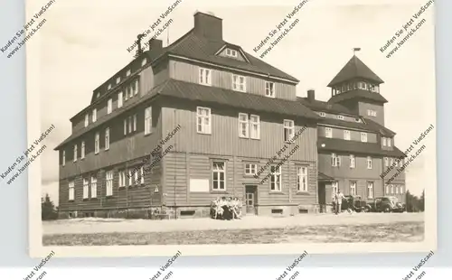 0-9312 OBERWIESENTHAL, Fichtelberghaus, 1955