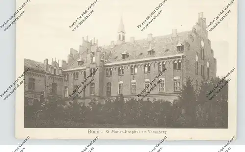 5300 BONN - VENUSBERG, Marien-Hospital, 1920