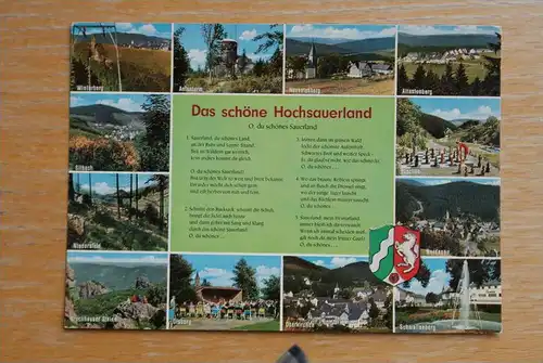 SPORT - Schach, Freiluftschach, open air chess, Züschen - Sauerland