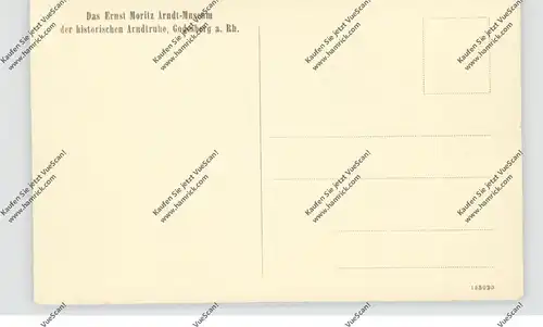 5300 BONN - BAD GODESBERG - FRIESDORF, Arndtruhe, Arndt - Museum