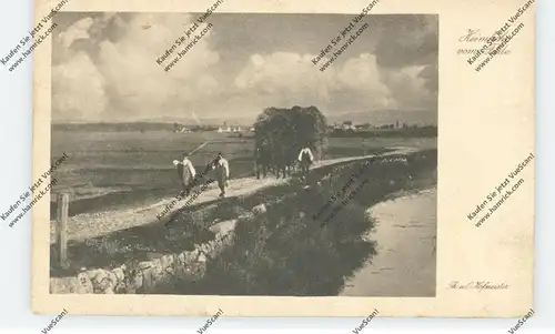 LANDWIRTSCHAFT - Rückkehr von der Heuernte