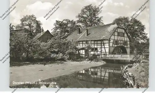 4270 DORSTEN, Winksmühle, 1962