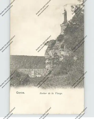 F 57680 GORZE, Rocher de la Vierge, 1903